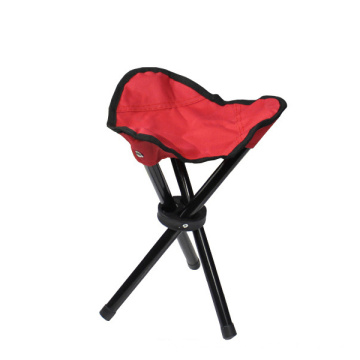 Activité de plein air pratique pliant camping tabouret utile chaise de pêche pliable